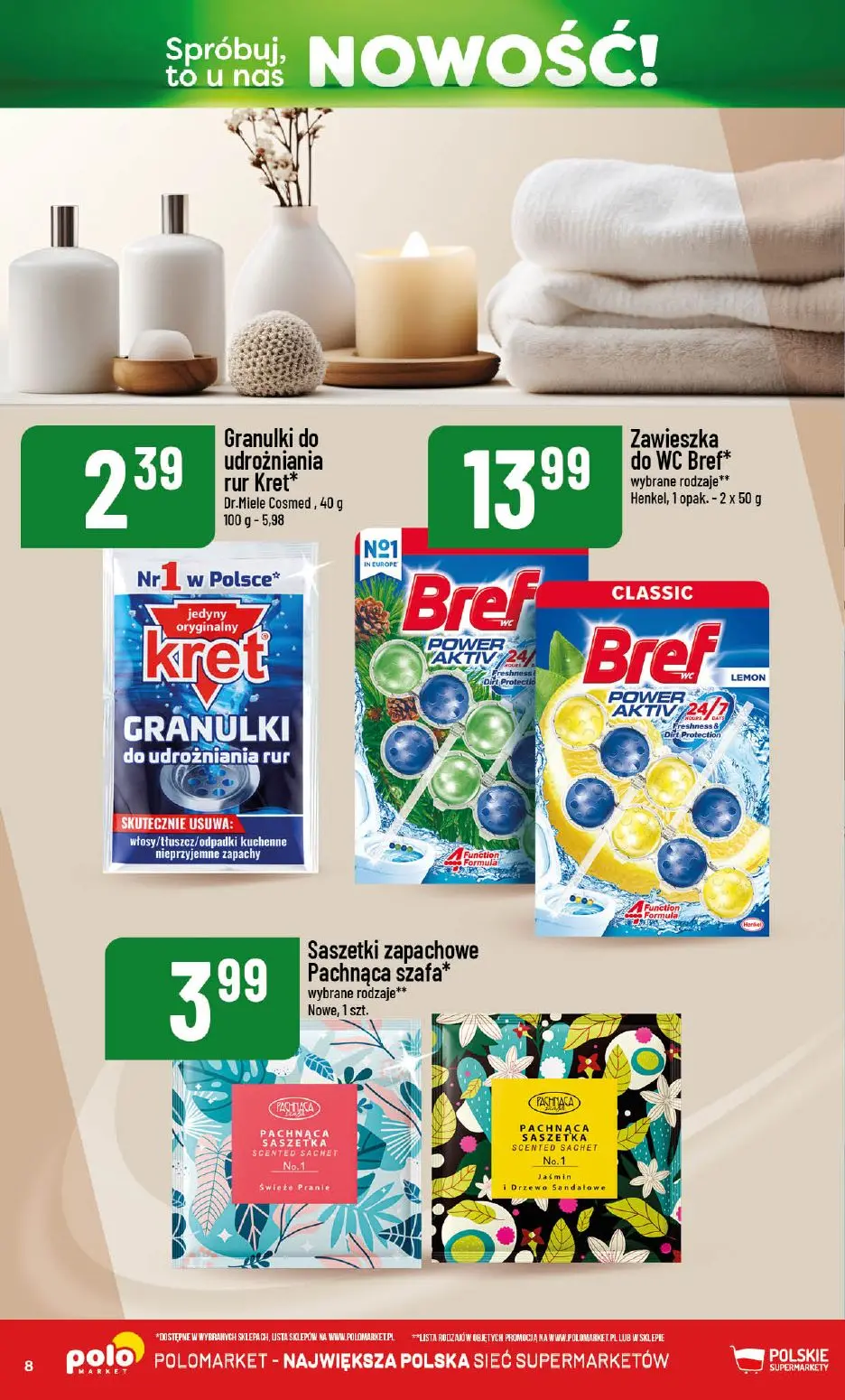 gazetka promocyjna POLOmarket Katalog NOWOŚCI - Strona 8