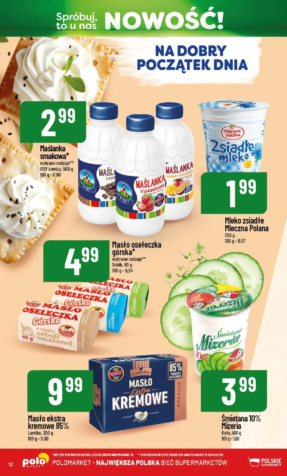 gazetka promocyjna POLOmarket Katalog NOWOŚCI - Strona 12