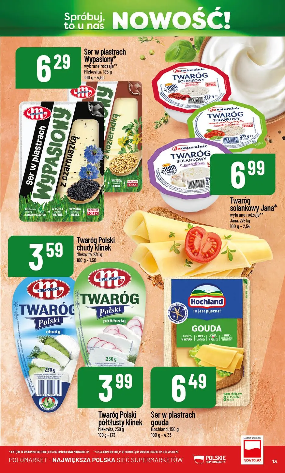 gazetka promocyjna POLOmarket Katalog NOWOŚCI - Strona 13