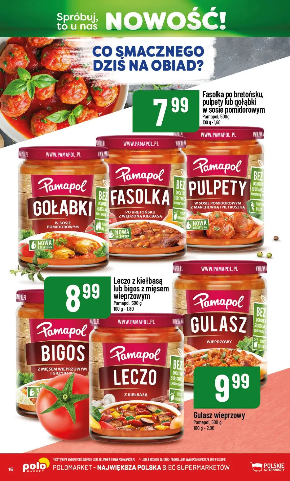 gazetka promocyjna POLOmarket Katalog NOWOŚCI - Strona 16
