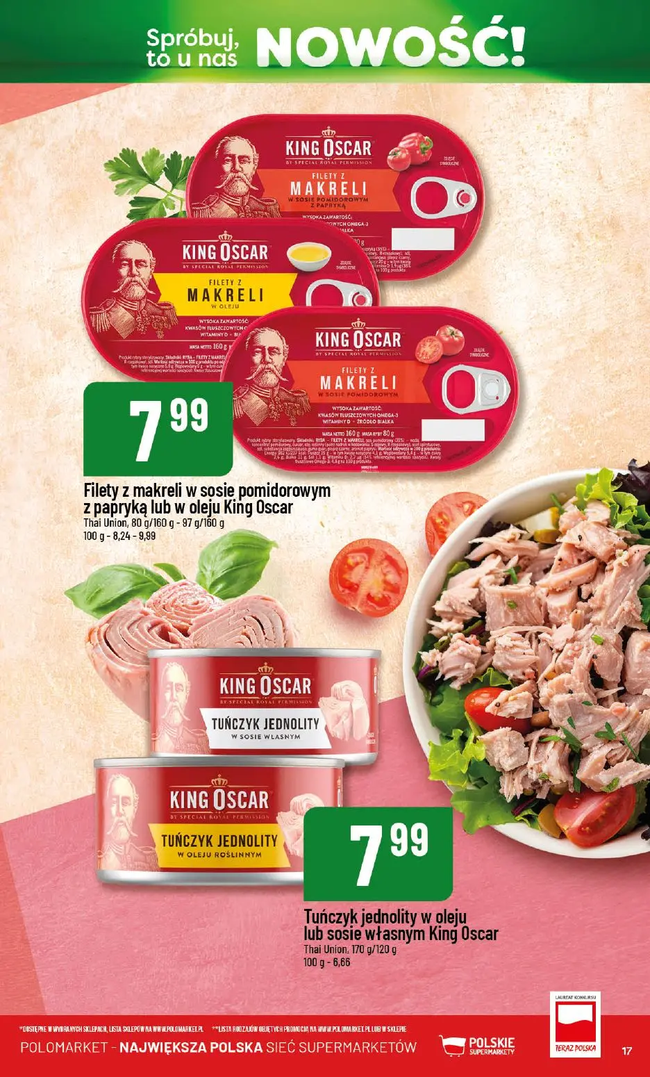 gazetka promocyjna POLOmarket Katalog NOWOŚCI - Strona 17