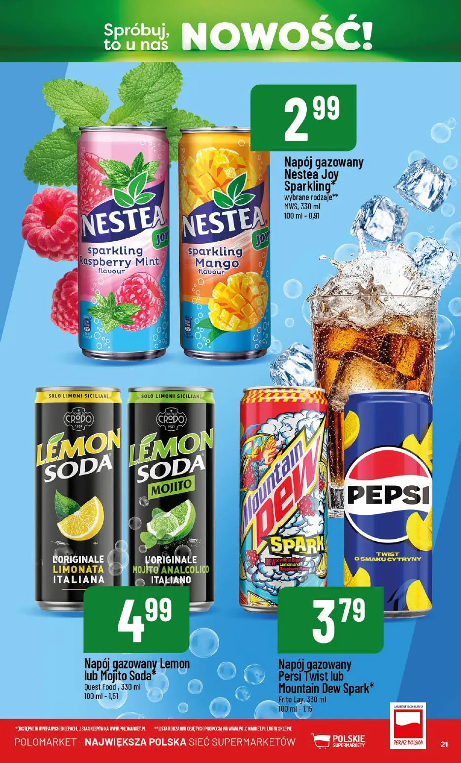 gazetka promocyjna POLOmarket Katalog NOWOŚCI - Strona 21