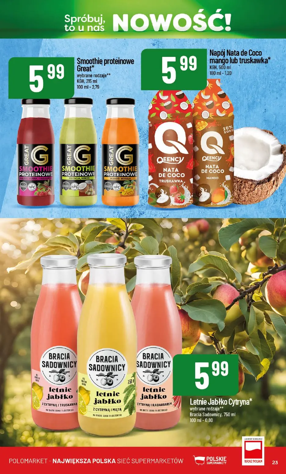 gazetka promocyjna POLOmarket Katalog NOWOŚCI - Strona 23