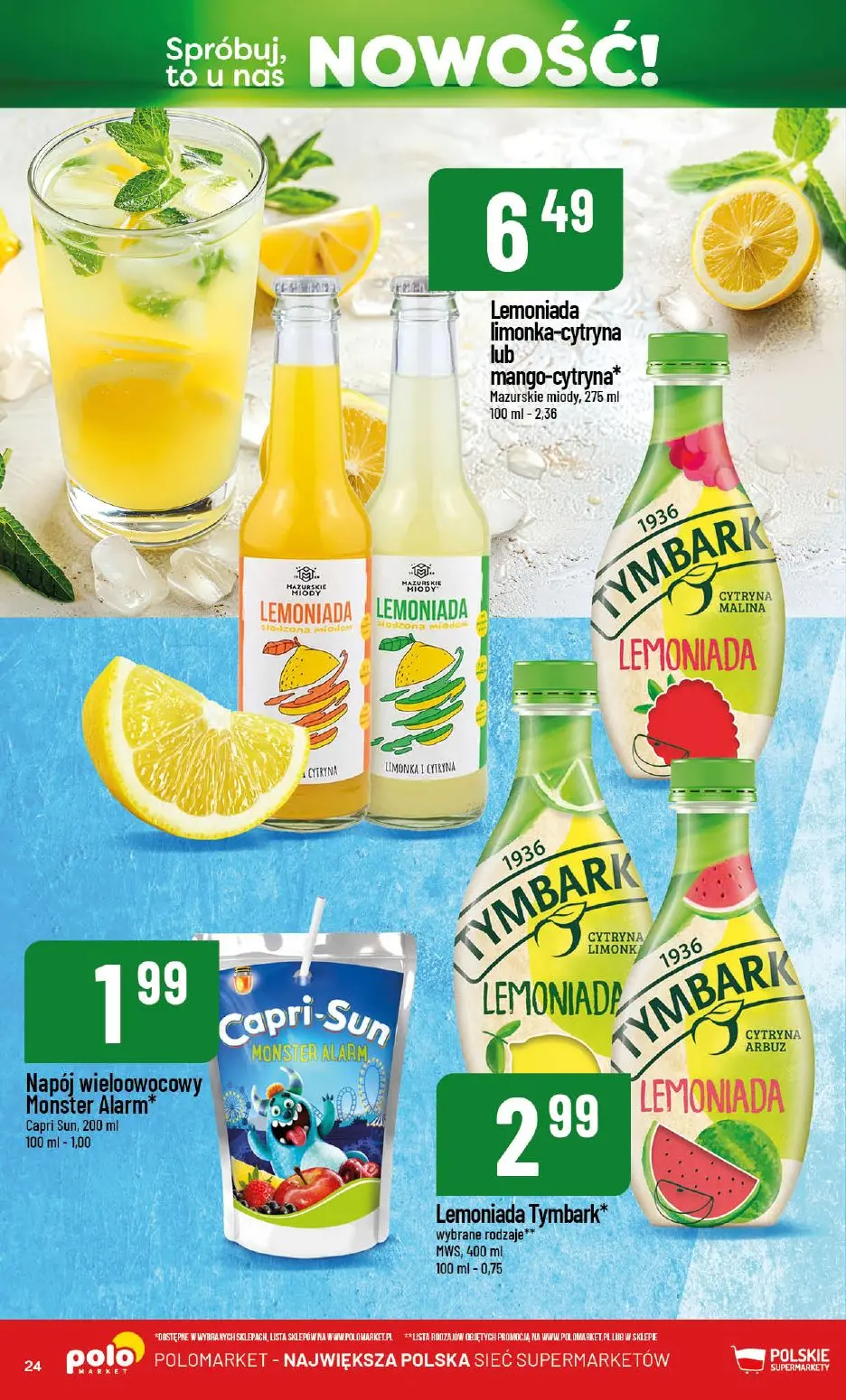 gazetka promocyjna POLOmarket Katalog NOWOŚCI - Strona 24
