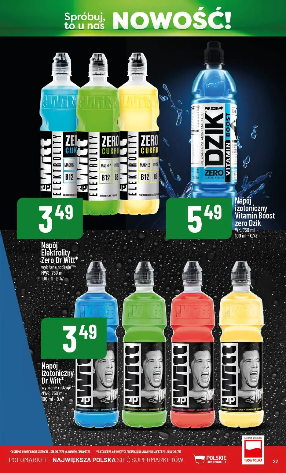 gazetka promocyjna POLOmarket Katalog NOWOŚCI - Strona 27