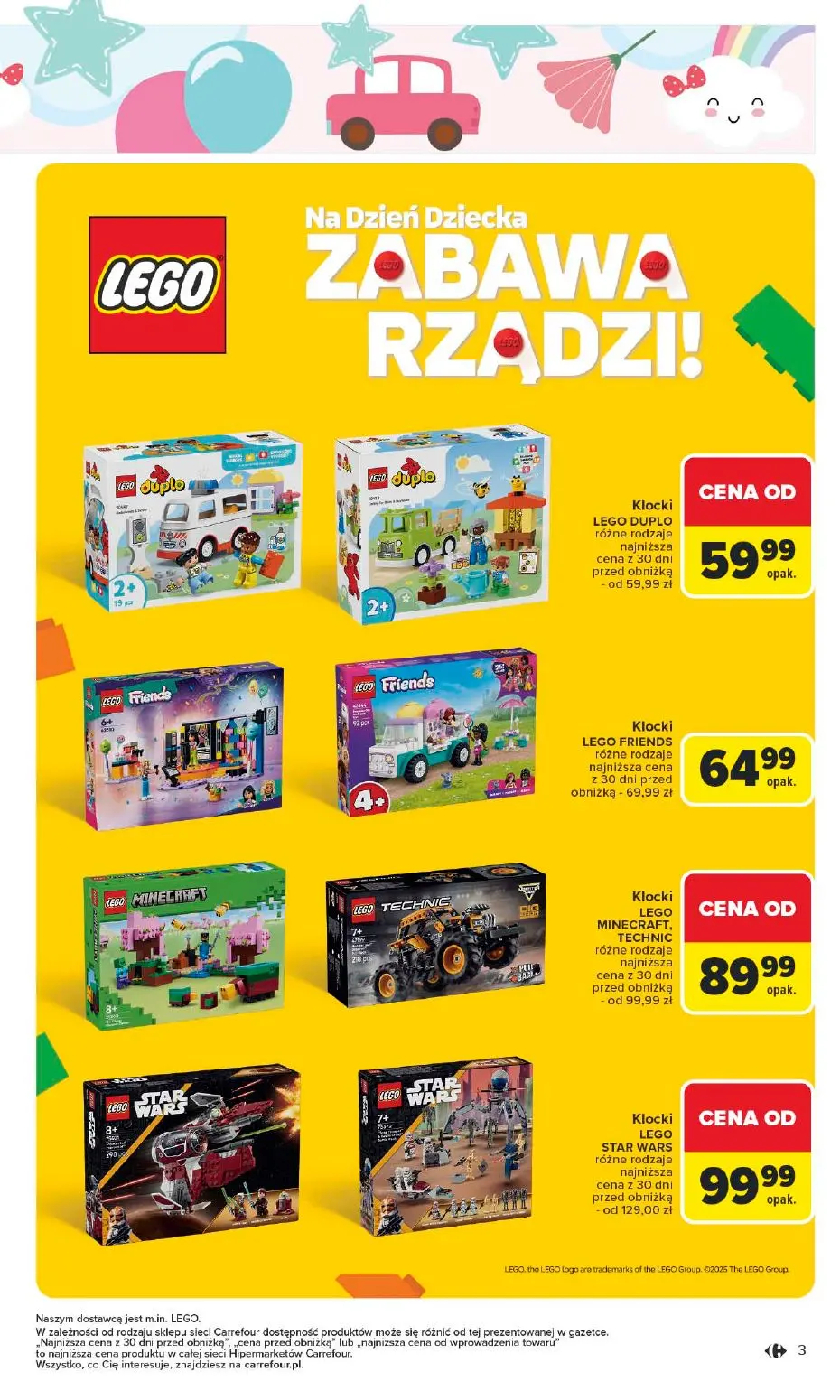 gazetka promocyjna Carrefour Promeczki dla promyczków - Strona 3