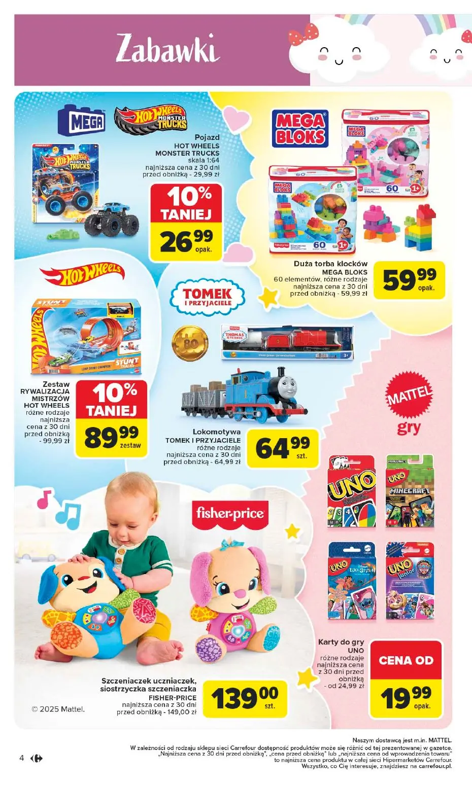 gazetka promocyjna Carrefour Promeczki dla promyczków - Strona 4