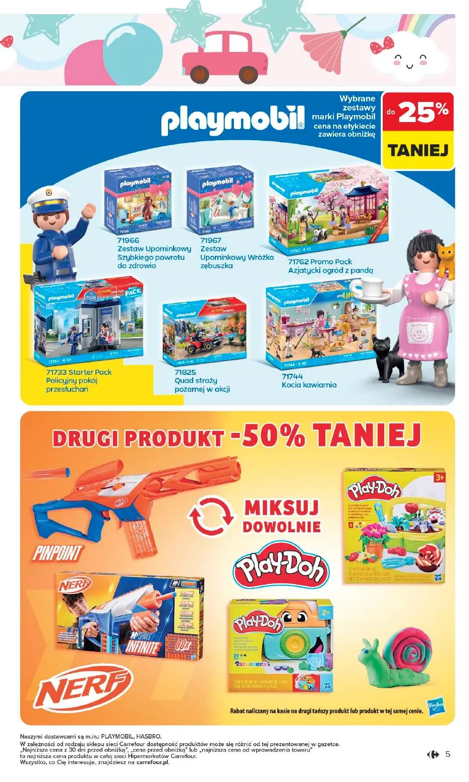 gazetka promocyjna Carrefour Promeczki dla promyczków - Strona 5
