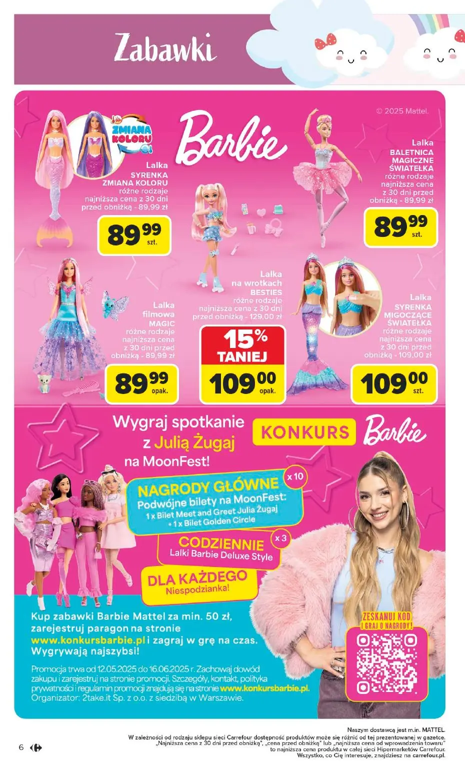gazetka promocyjna Carrefour Promeczki dla promyczków - Strona 6