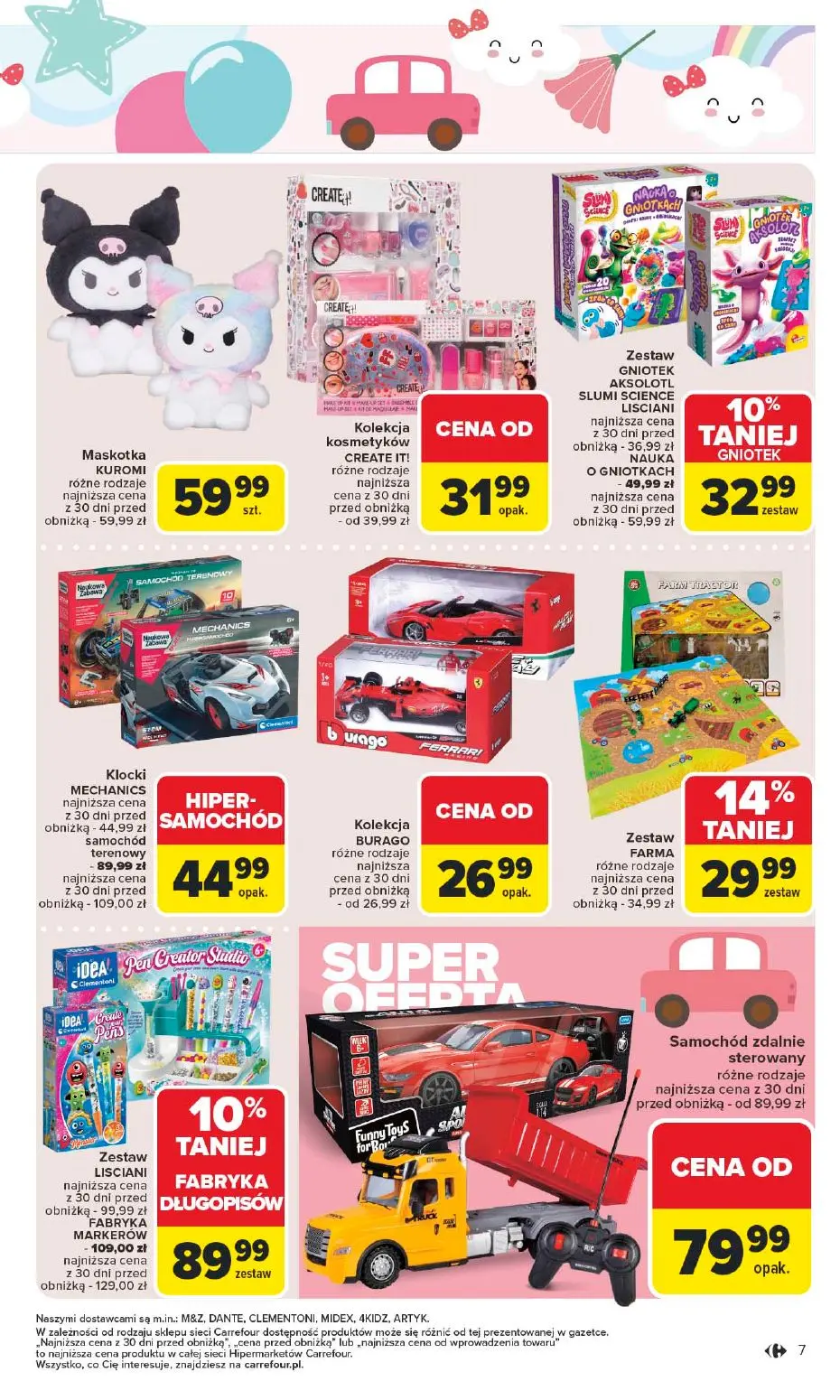gazetka promocyjna Carrefour Promeczki dla promyczków - Strona 7