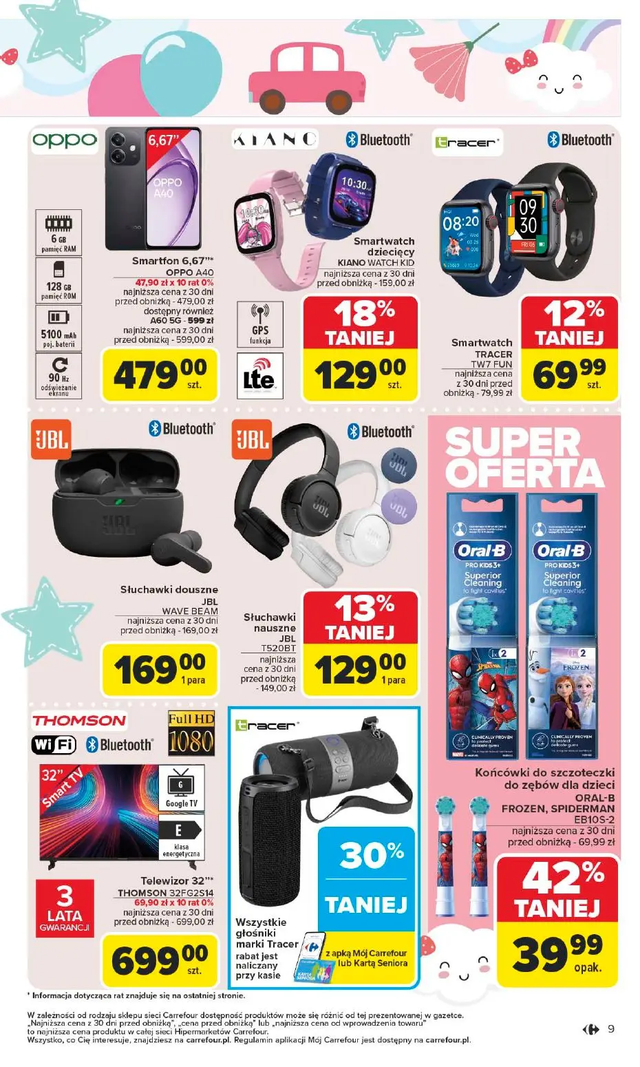 gazetka promocyjna Carrefour Promeczki dla promyczków - Strona 9