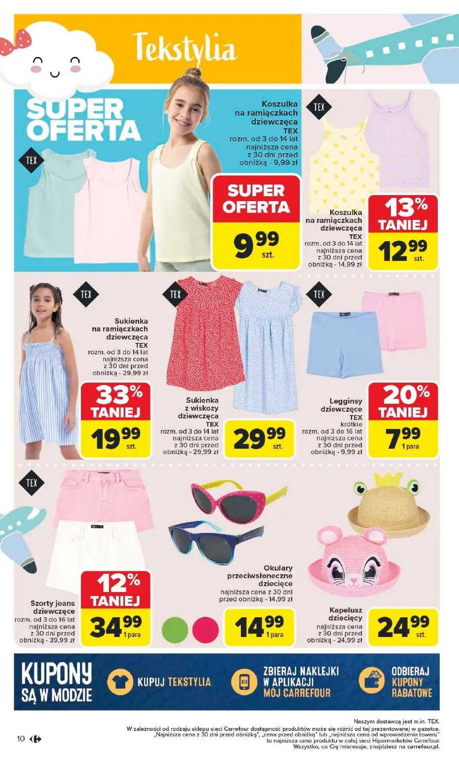 gazetka promocyjna Carrefour Promeczki dla promyczków - Strona 10