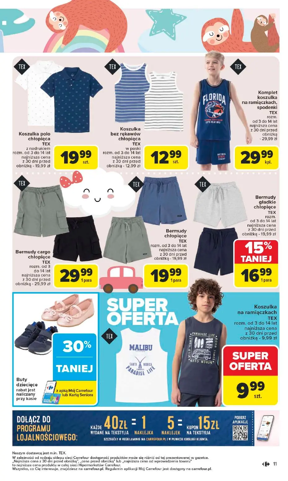 gazetka promocyjna Carrefour Promeczki dla promyczków - Strona 11