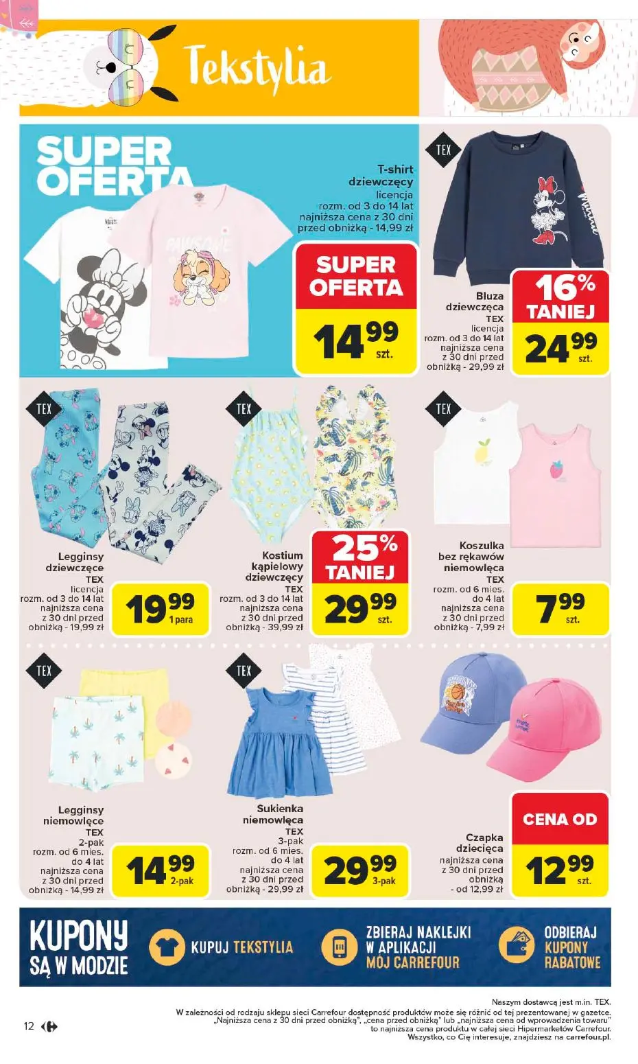 gazetka promocyjna Carrefour Promeczki dla promyczków - Strona 12