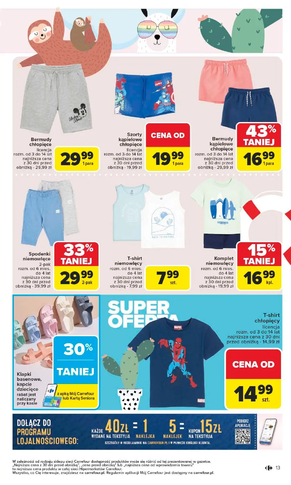 gazetka promocyjna Carrefour Promeczki dla promyczków - Strona 13