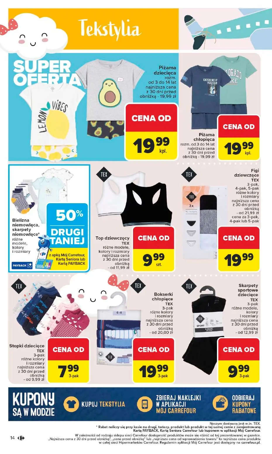 gazetka promocyjna Carrefour Promeczki dla promyczków - Strona 14