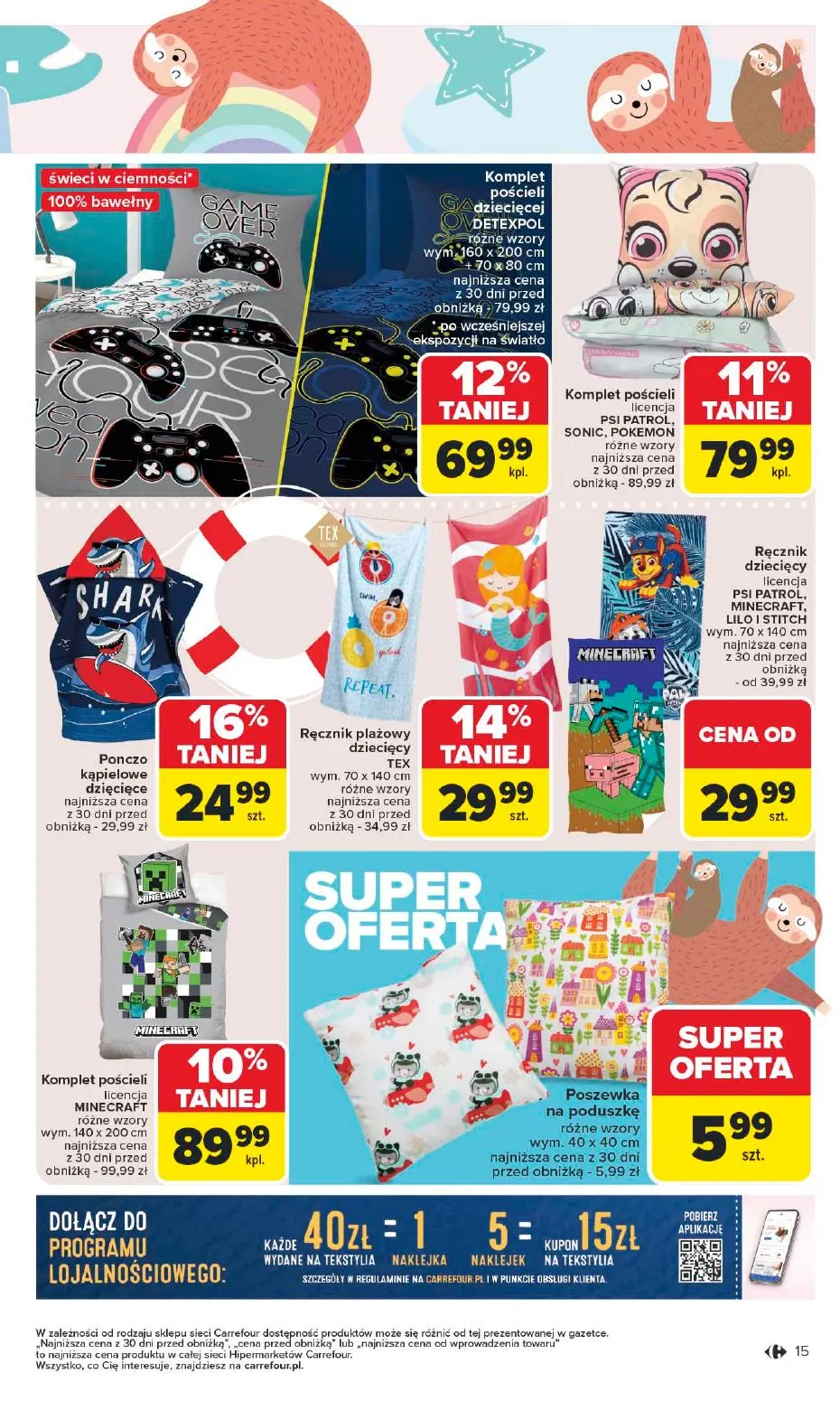 gazetka promocyjna Carrefour Promeczki dla promyczków - Strona 15