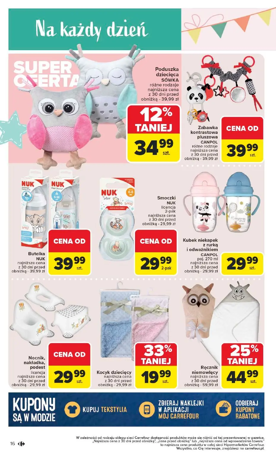 gazetka promocyjna Carrefour Promeczki dla promyczków - Strona 16