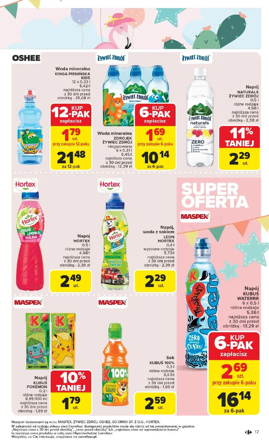 gazetka promocyjna Carrefour Promeczki dla promyczków - Strona 17