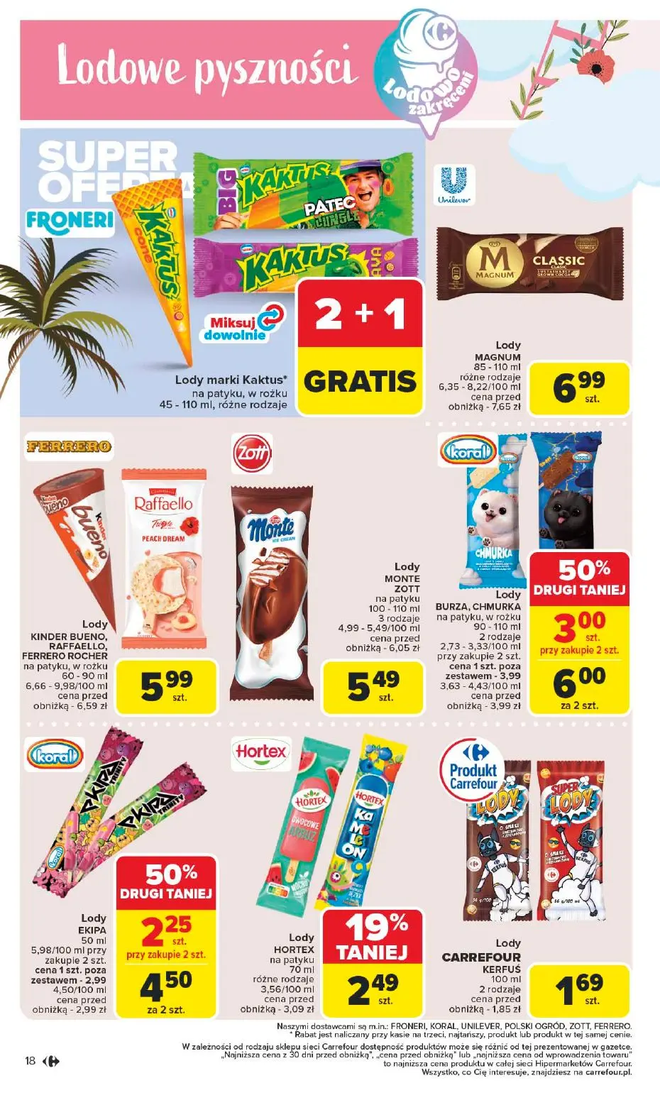 gazetka promocyjna Carrefour Promeczki dla promyczków - Strona 18