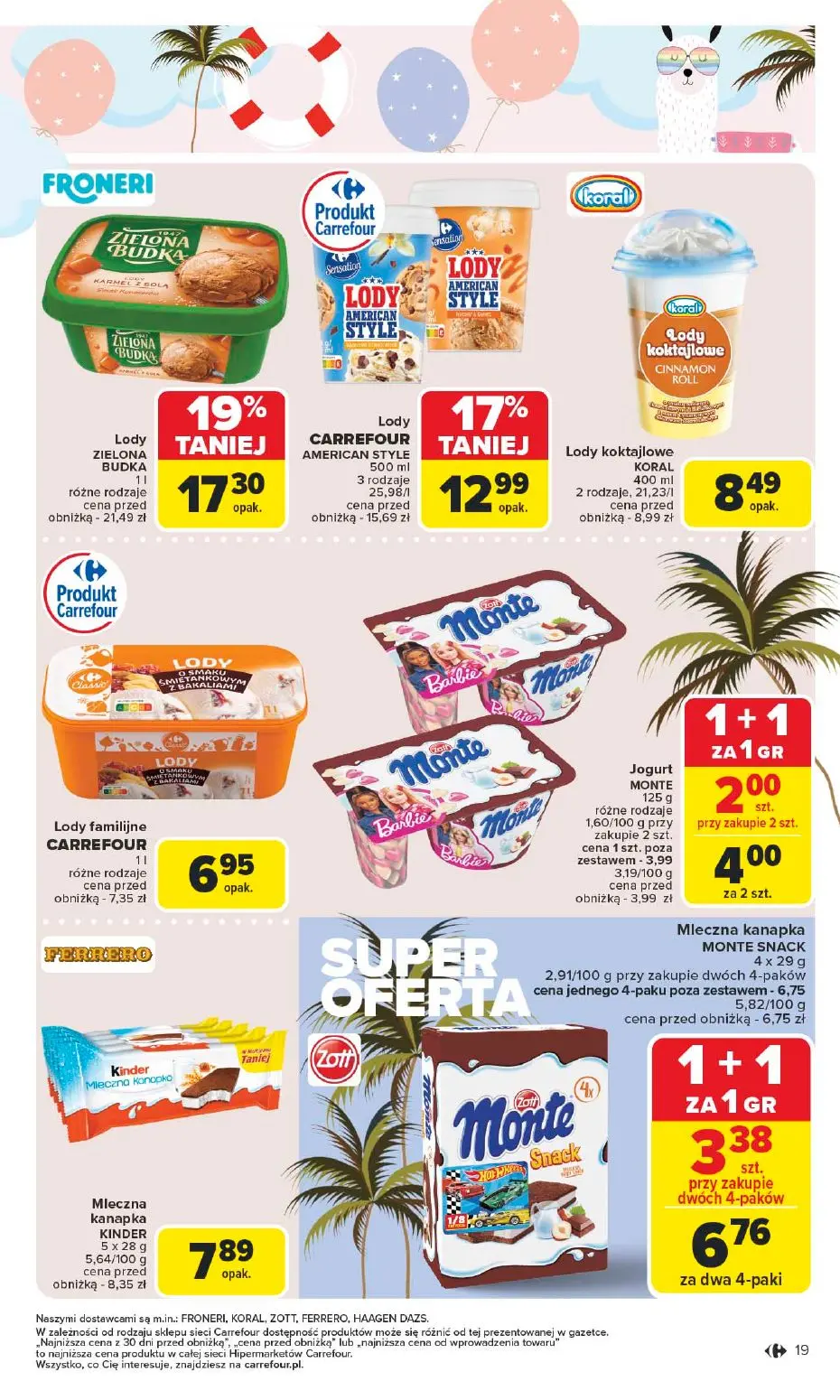 gazetka promocyjna Carrefour Promeczki dla promyczków - Strona 19