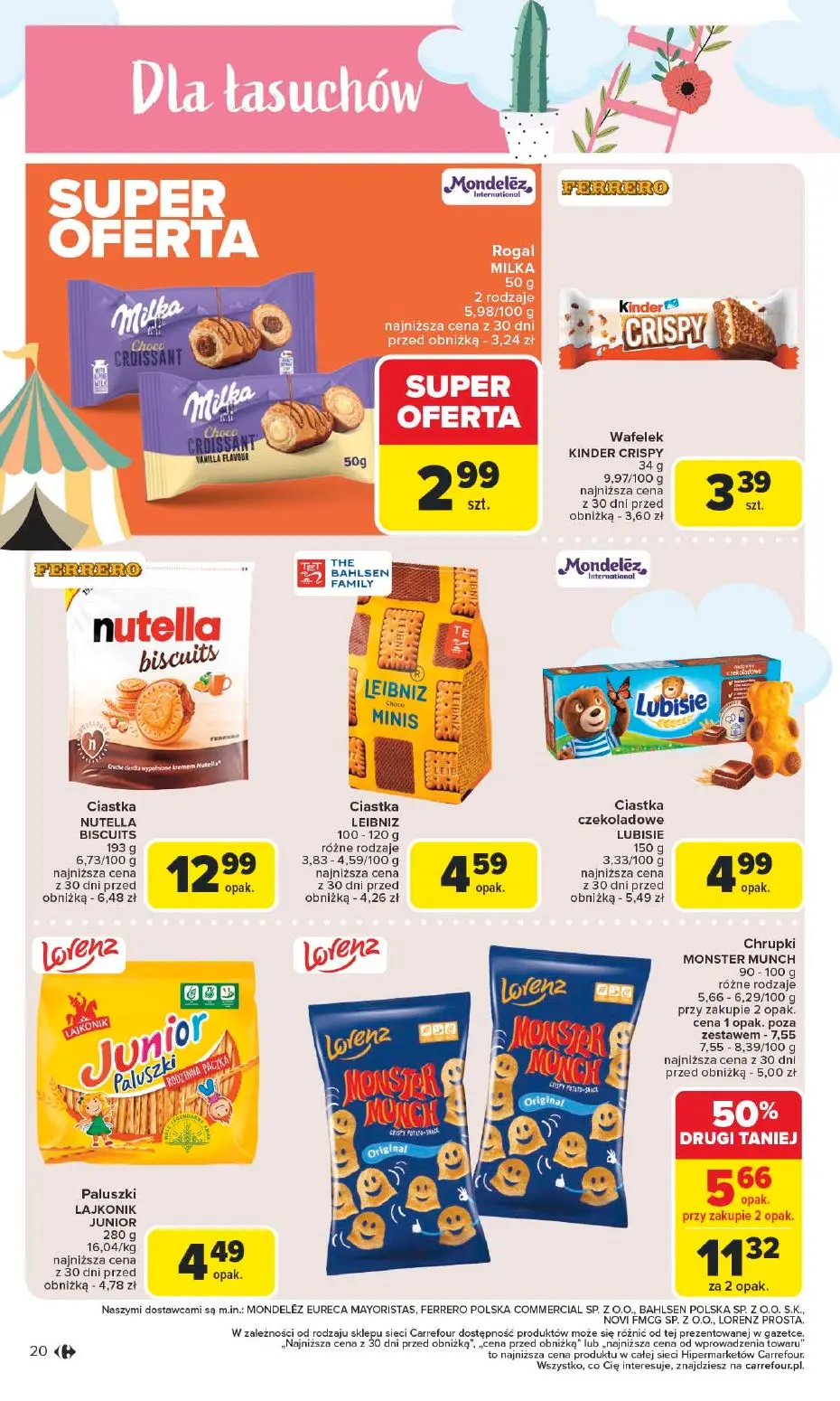 gazetka promocyjna Carrefour Promeczki dla promyczków - Strona 20