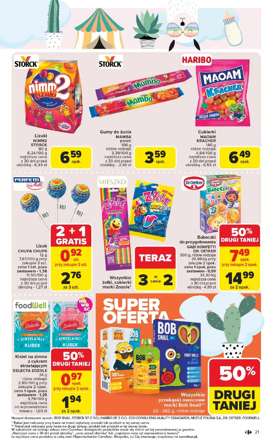 gazetka promocyjna Carrefour Promeczki dla promyczków - Strona 21