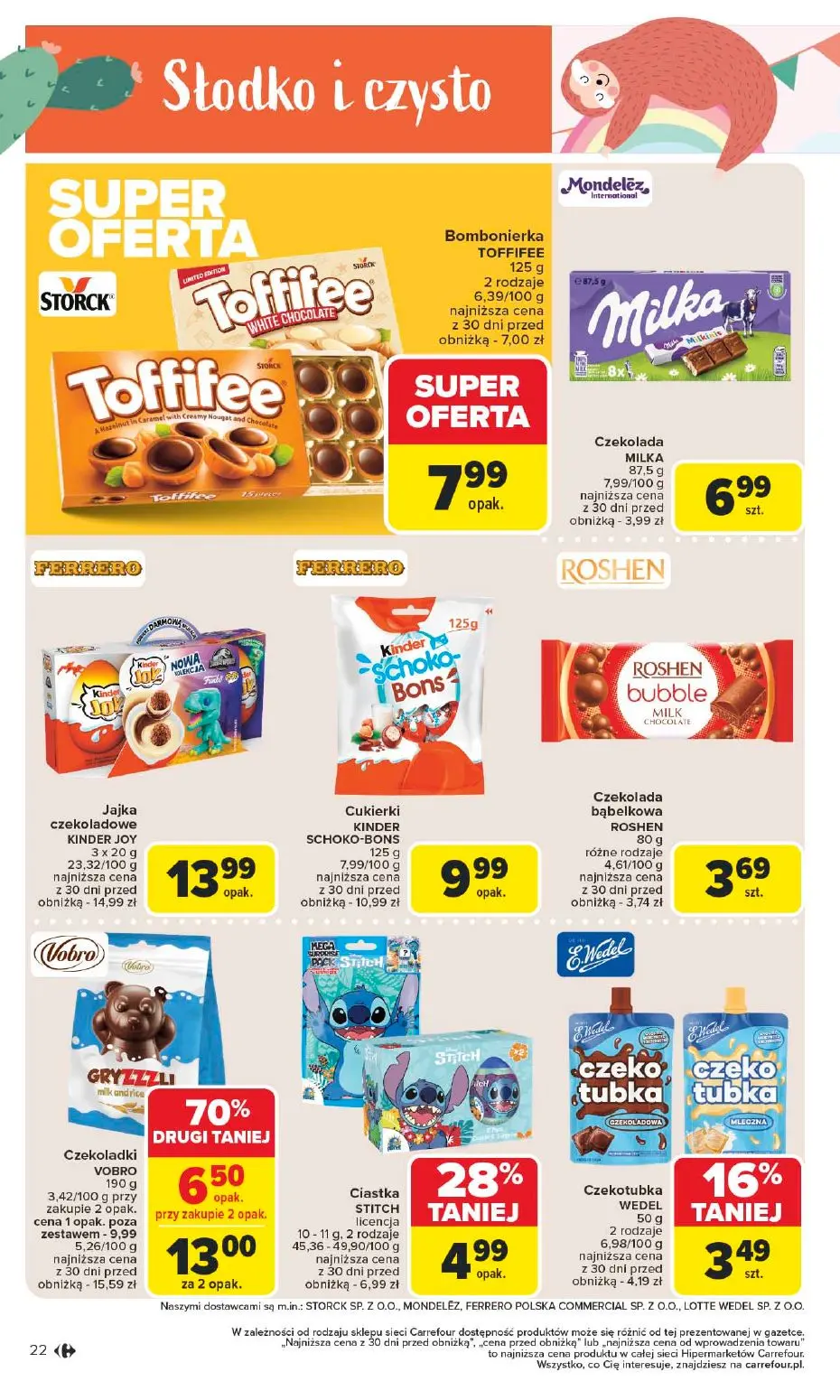 gazetka promocyjna Carrefour Promeczki dla promyczków - Strona 22