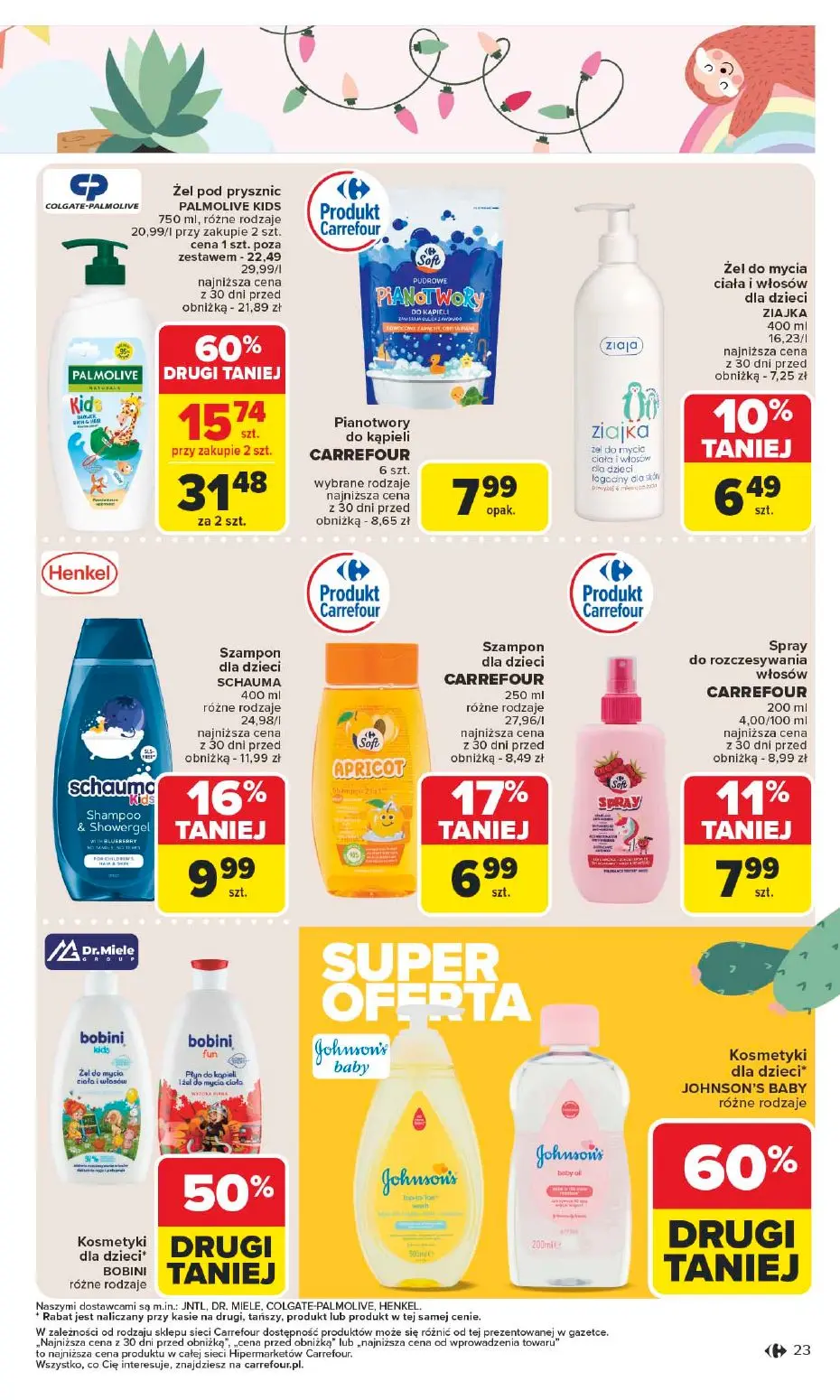 gazetka promocyjna Carrefour Promeczki dla promyczków - Strona 23