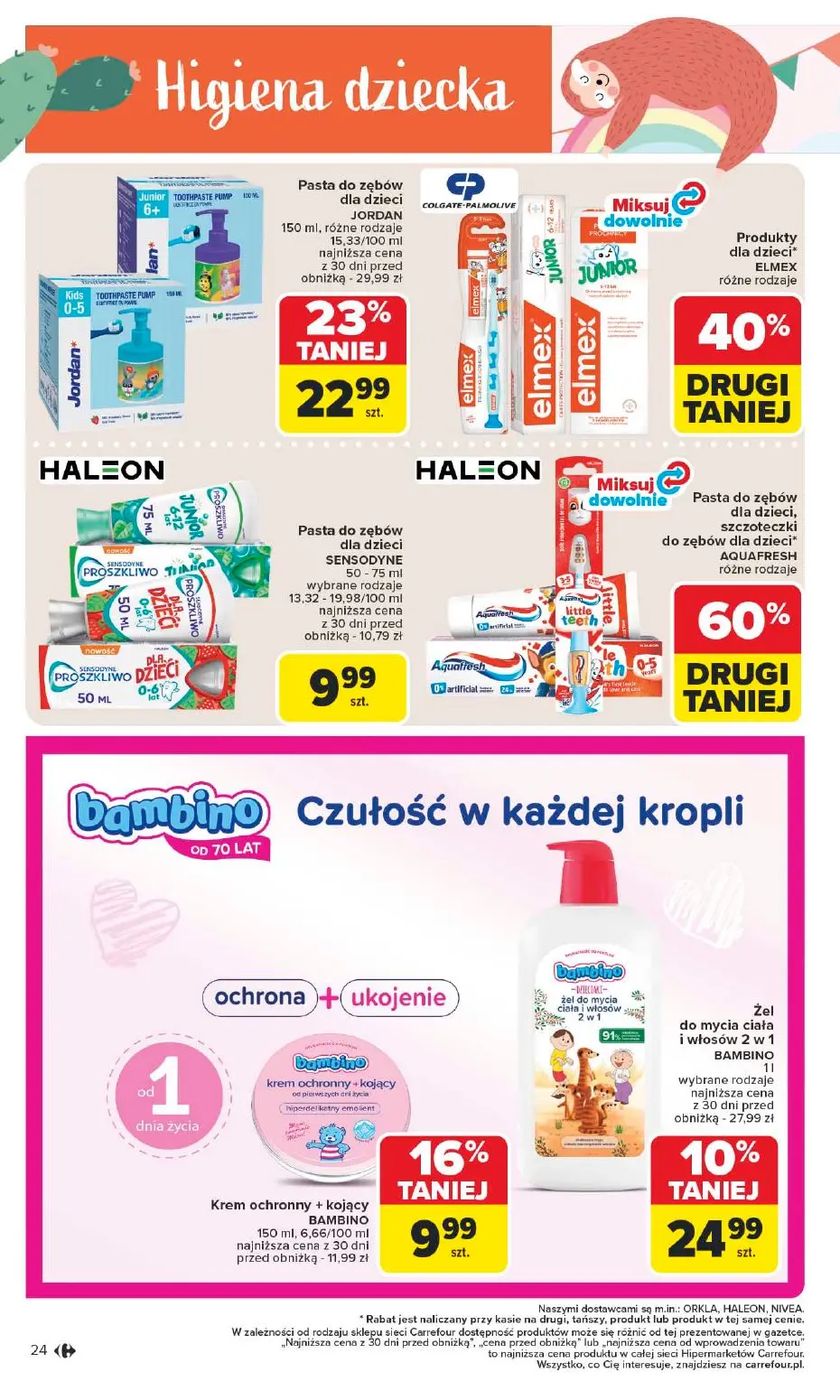 gazetka promocyjna Carrefour Promeczki dla promyczków - Strona 24