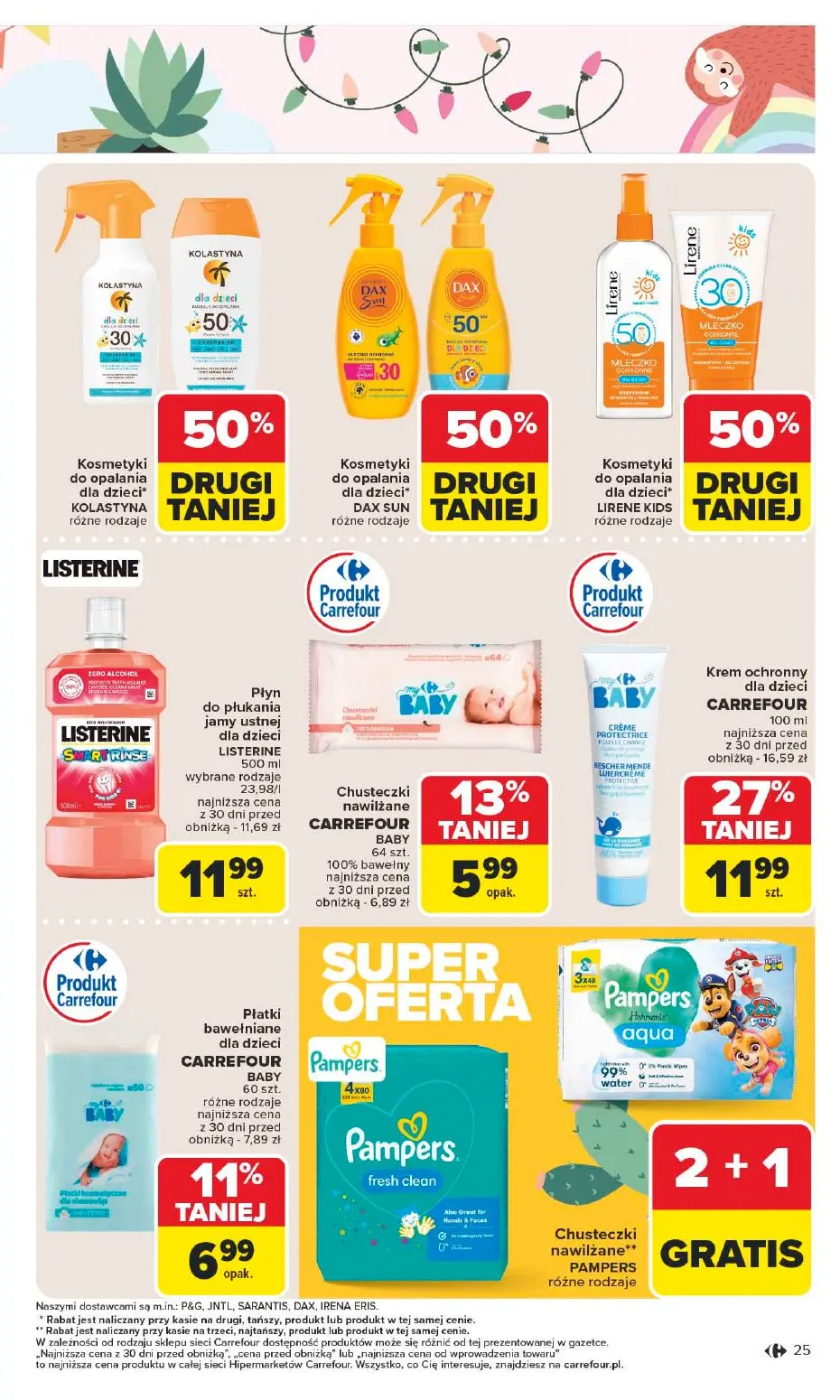gazetka promocyjna Carrefour Promeczki dla promyczków - Strona 25