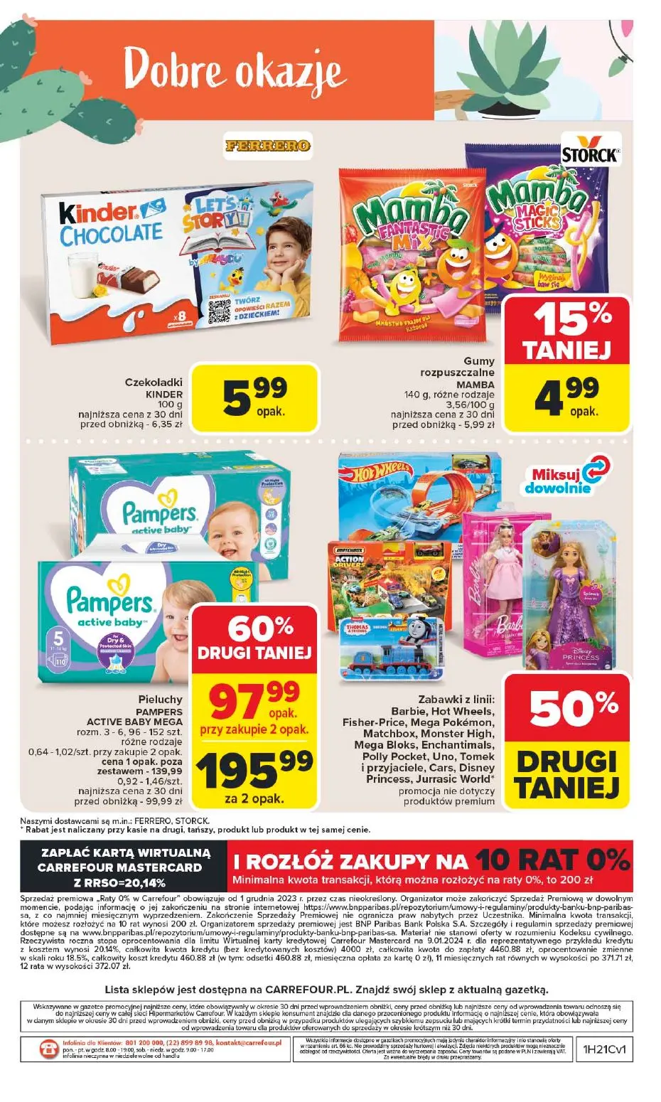 gazetka promocyjna Carrefour Promeczki dla promyczków - Strona 26