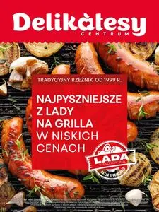 Gazetka promocyjna Delikatesy Centrum, ważna od 2025-05-19 do 2025-05-31.