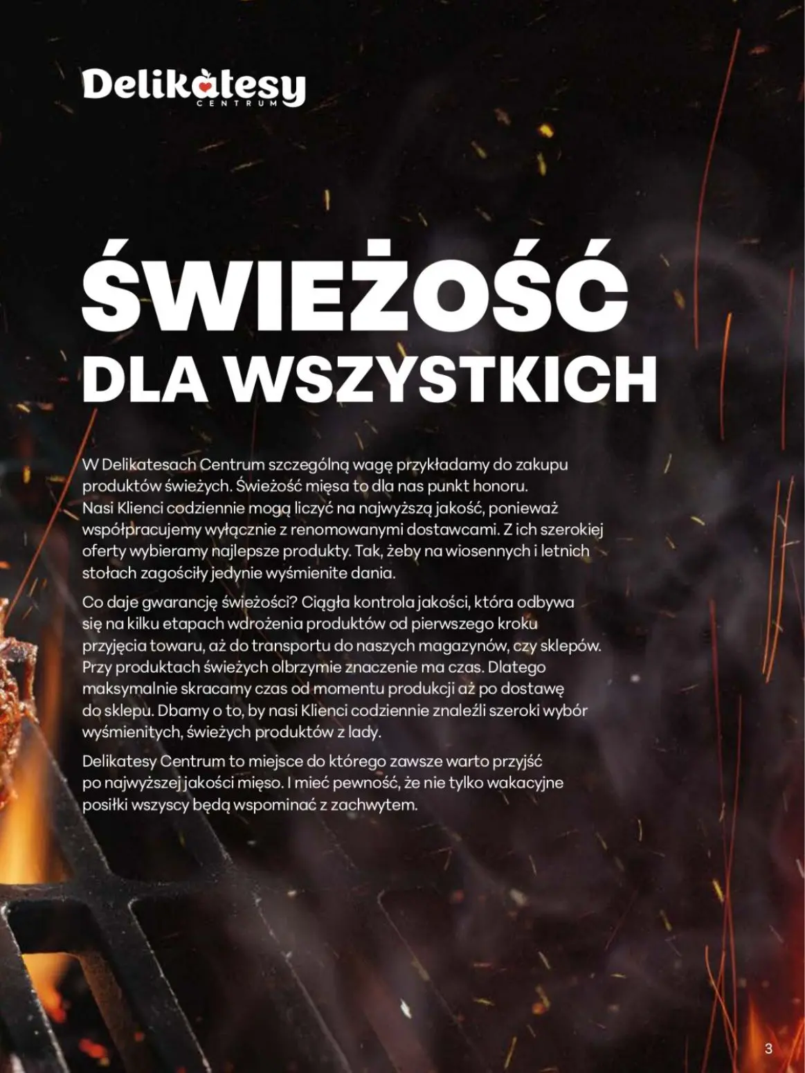 gazetka promocyjna Delikatesy Centrum Lada na grilla - Strona 3