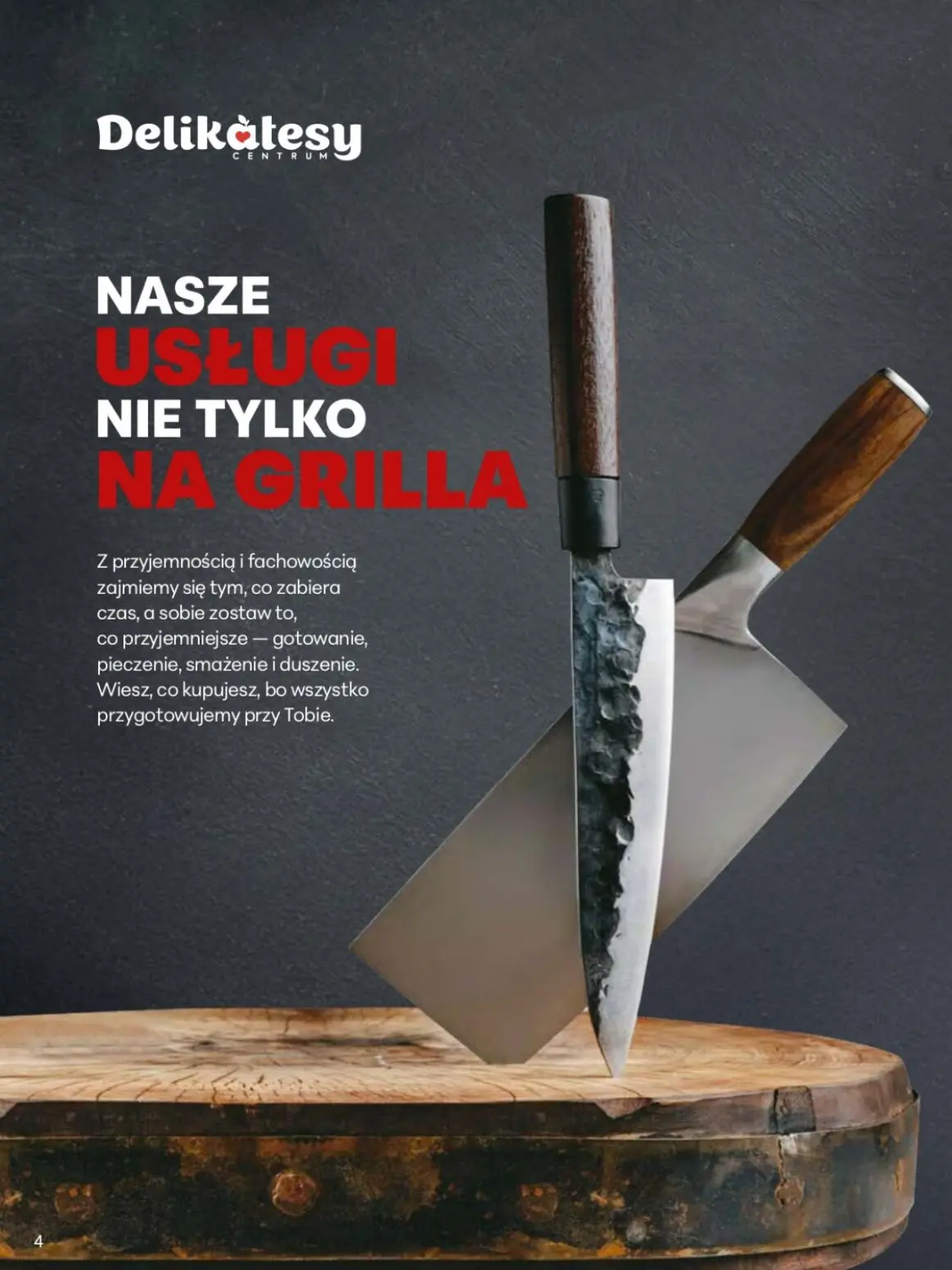 gazetka promocyjna Delikatesy Centrum Lada na grilla - Strona 4