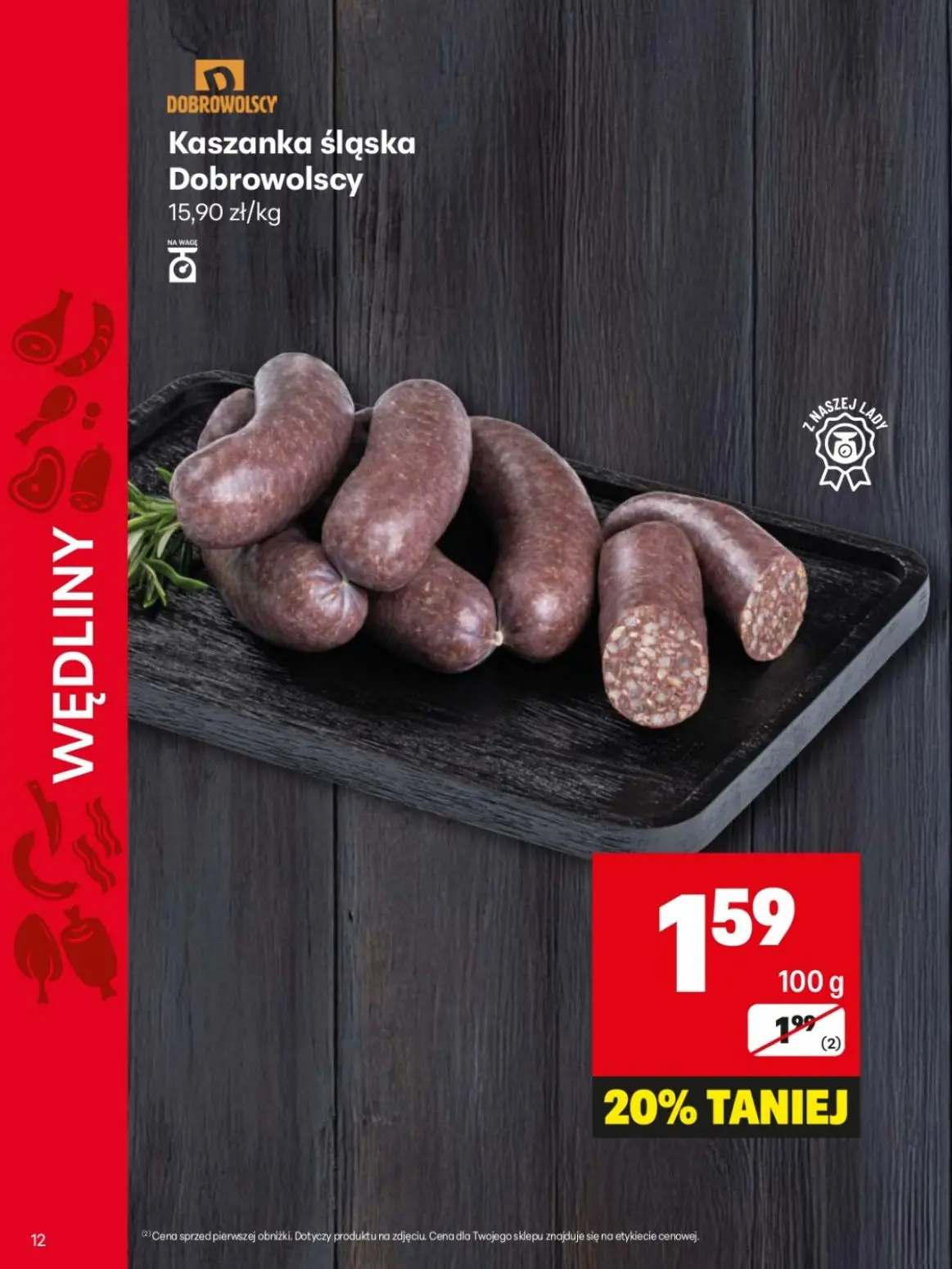 gazetka promocyjna Delikatesy Centrum Lada na grilla - Strona 12