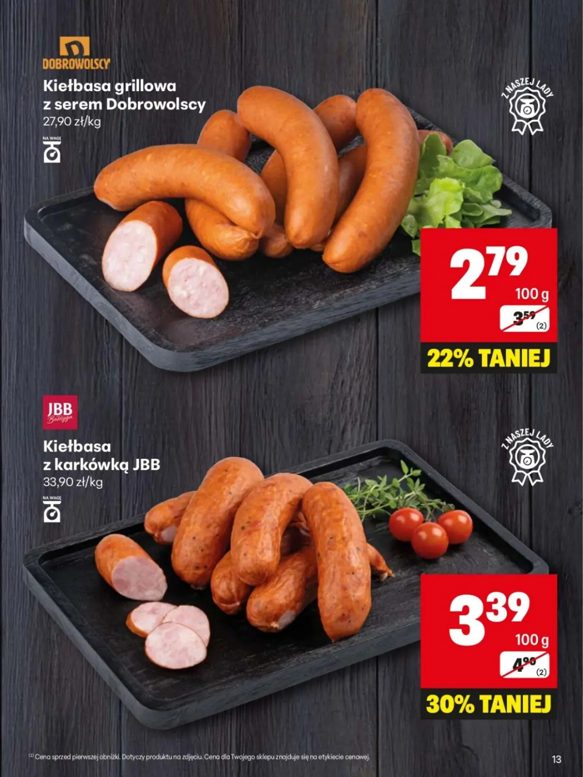 gazetka promocyjna Delikatesy Centrum Lada na grilla - Strona 13