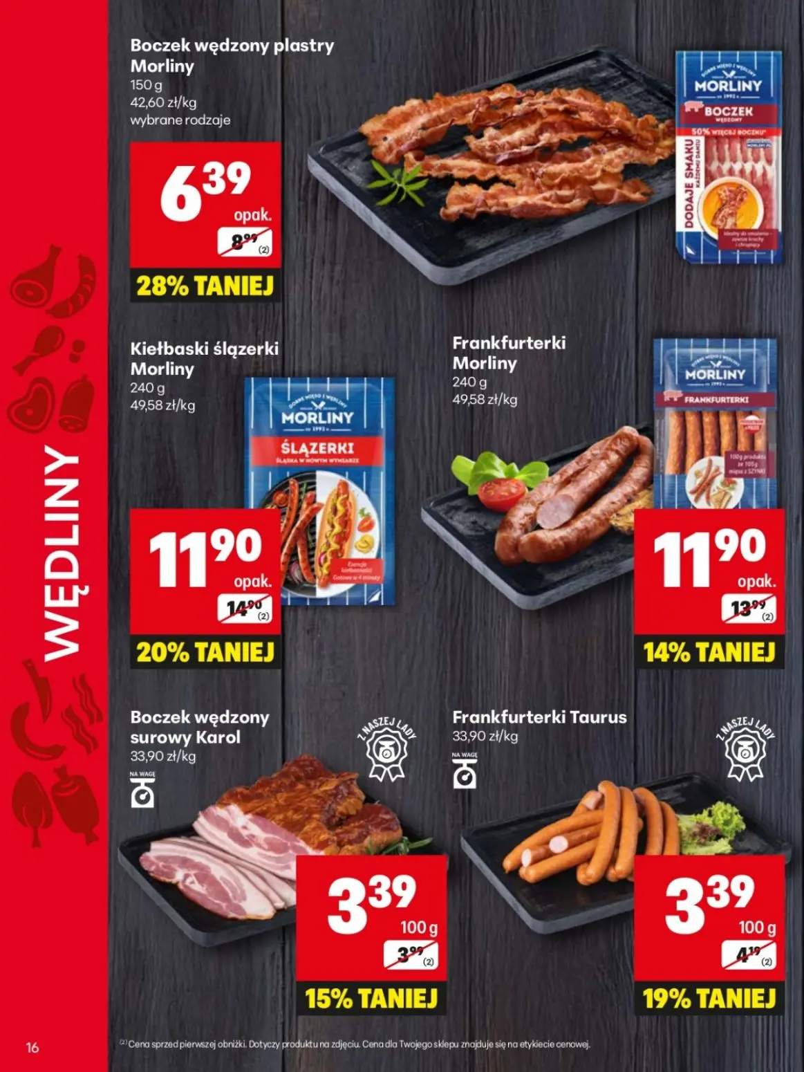 gazetka promocyjna Delikatesy Centrum Lada na grilla - Strona 16