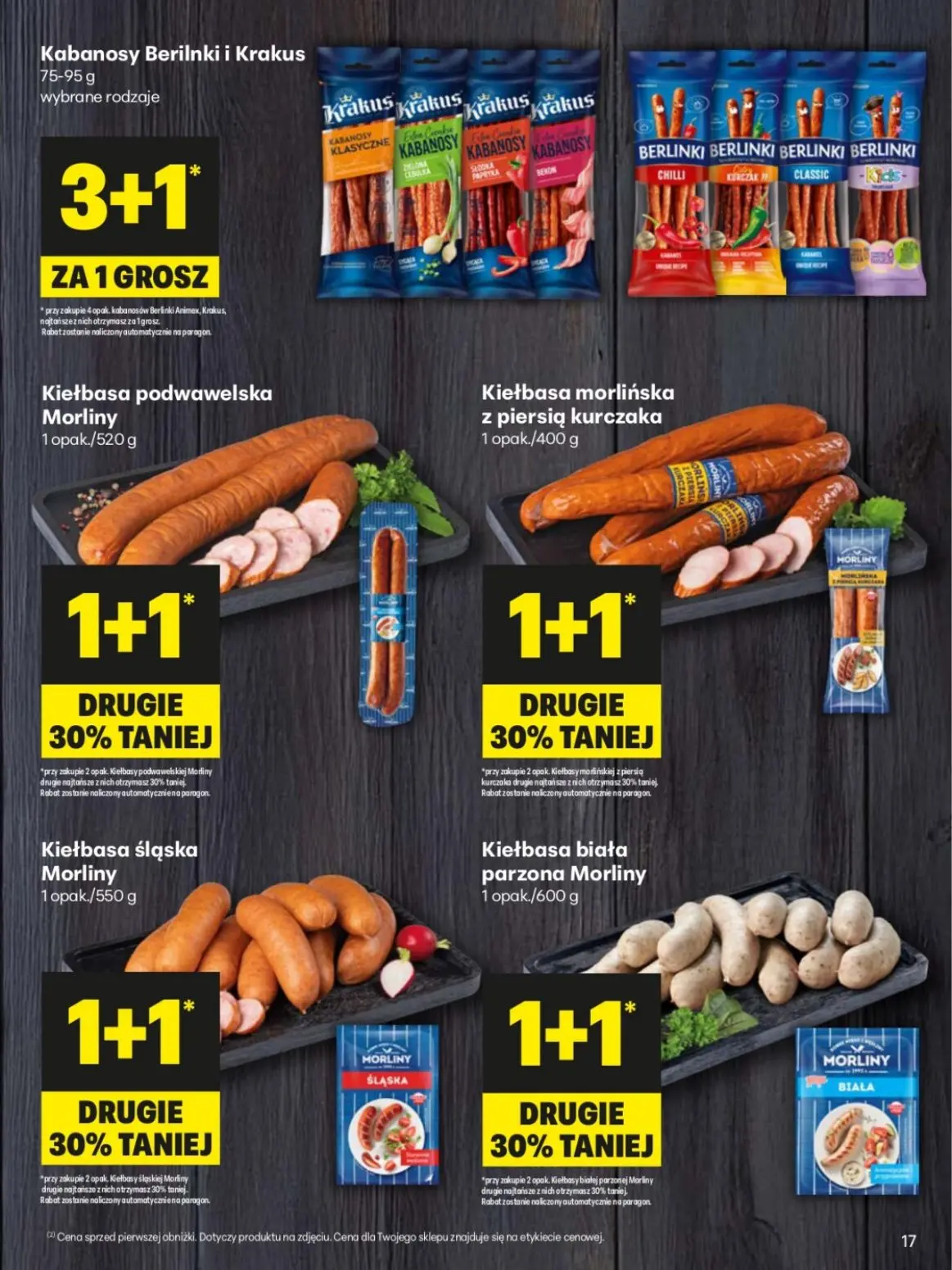 gazetka promocyjna Delikatesy Centrum Lada na grilla - Strona 17