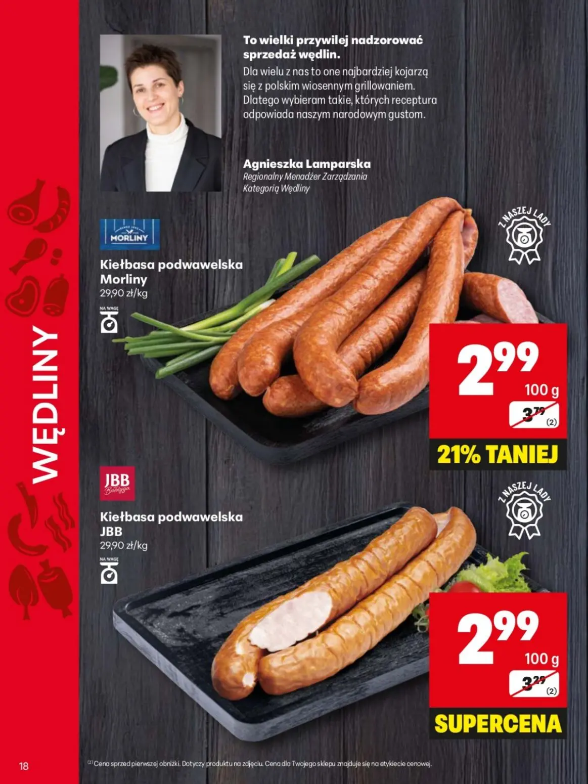 gazetka promocyjna Delikatesy Centrum Lada na grilla - Strona 18