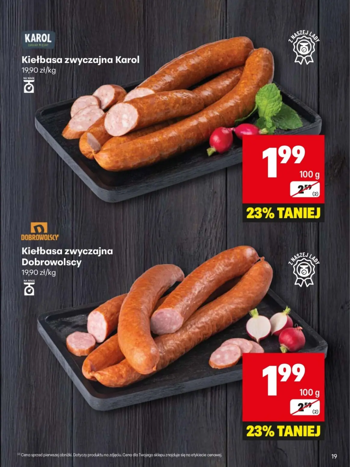 gazetka promocyjna Delikatesy Centrum Lada na grilla - Strona 19