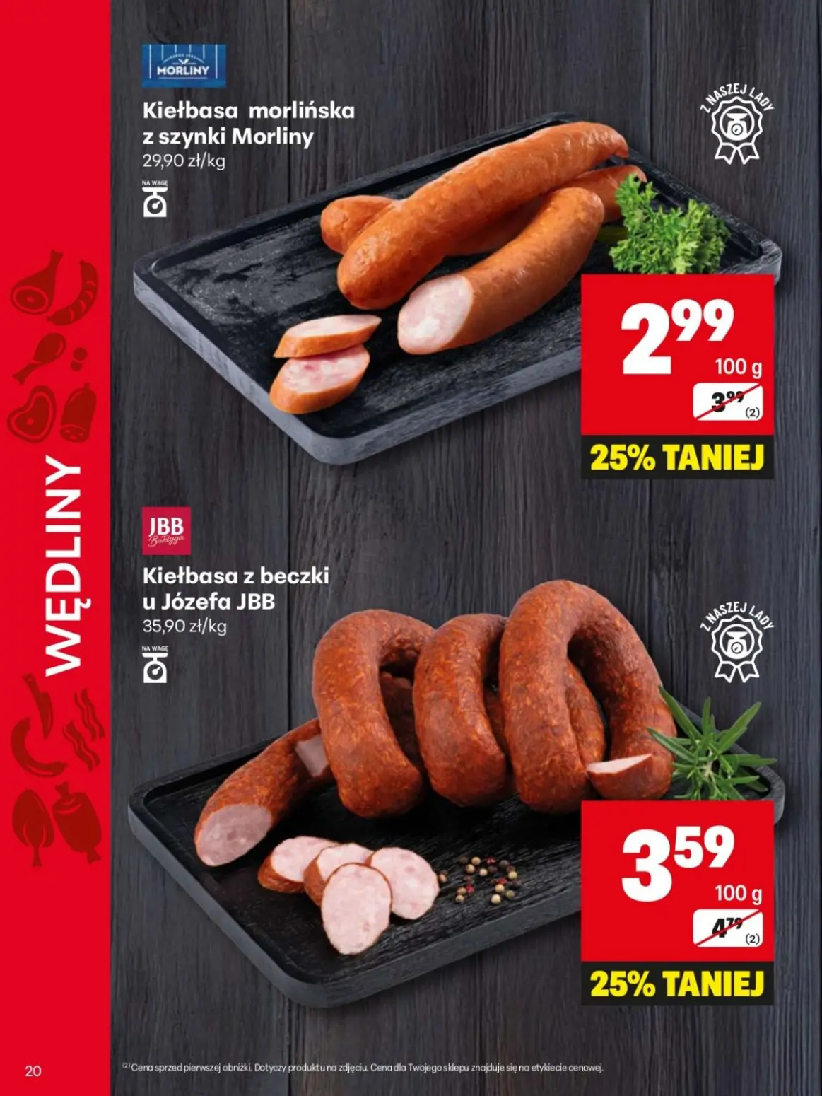 gazetka promocyjna Delikatesy Centrum Lada na grilla - Strona 20