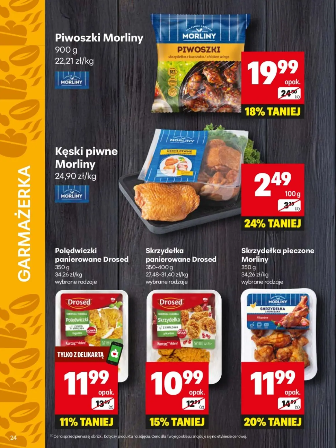 gazetka promocyjna Delikatesy Centrum Lada na grilla - Strona 24