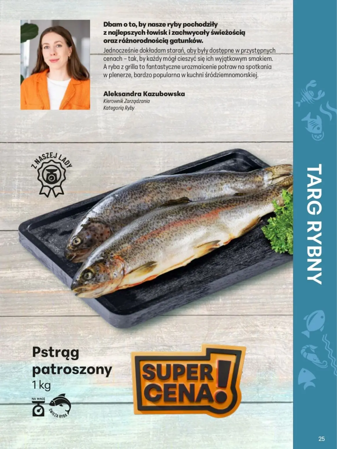 gazetka promocyjna Delikatesy Centrum Lada na grilla - Strona 25