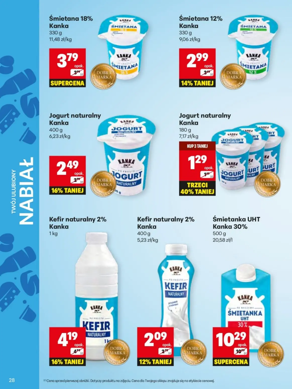 gazetka promocyjna Delikatesy Centrum Lada na grilla - Strona 28
