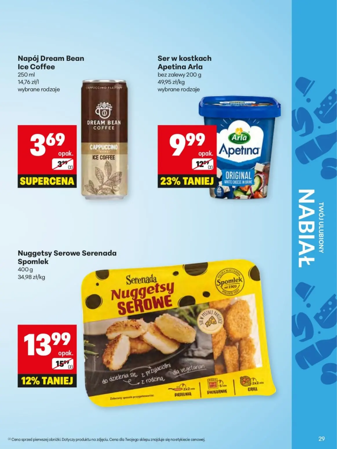 gazetka promocyjna Delikatesy Centrum Lada na grilla - Strona 29