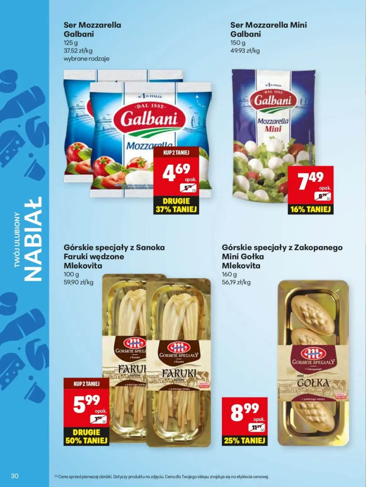 gazetka promocyjna Delikatesy Centrum Lada na grilla - Strona 30