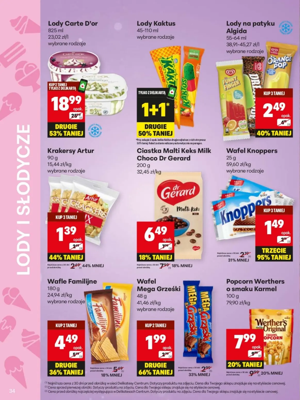 gazetka promocyjna Delikatesy Centrum Lada na grilla - Strona 34