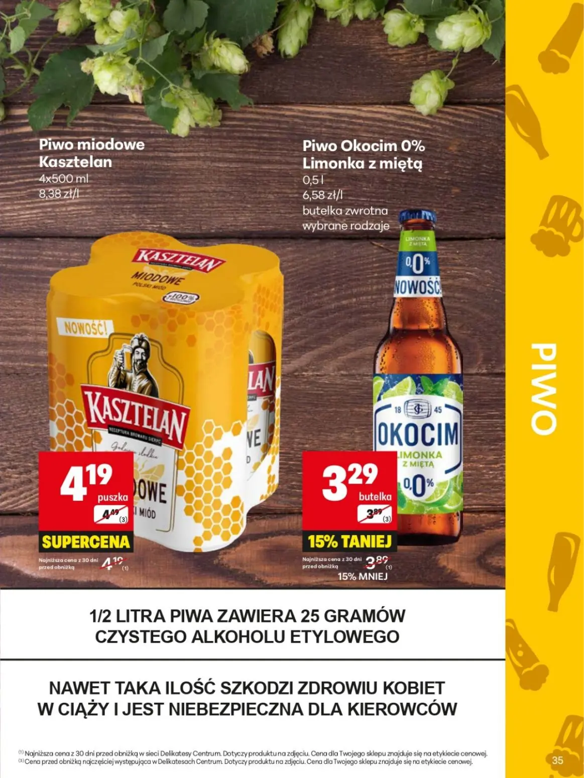 gazetka promocyjna Delikatesy Centrum Lada na grilla - Strona 35