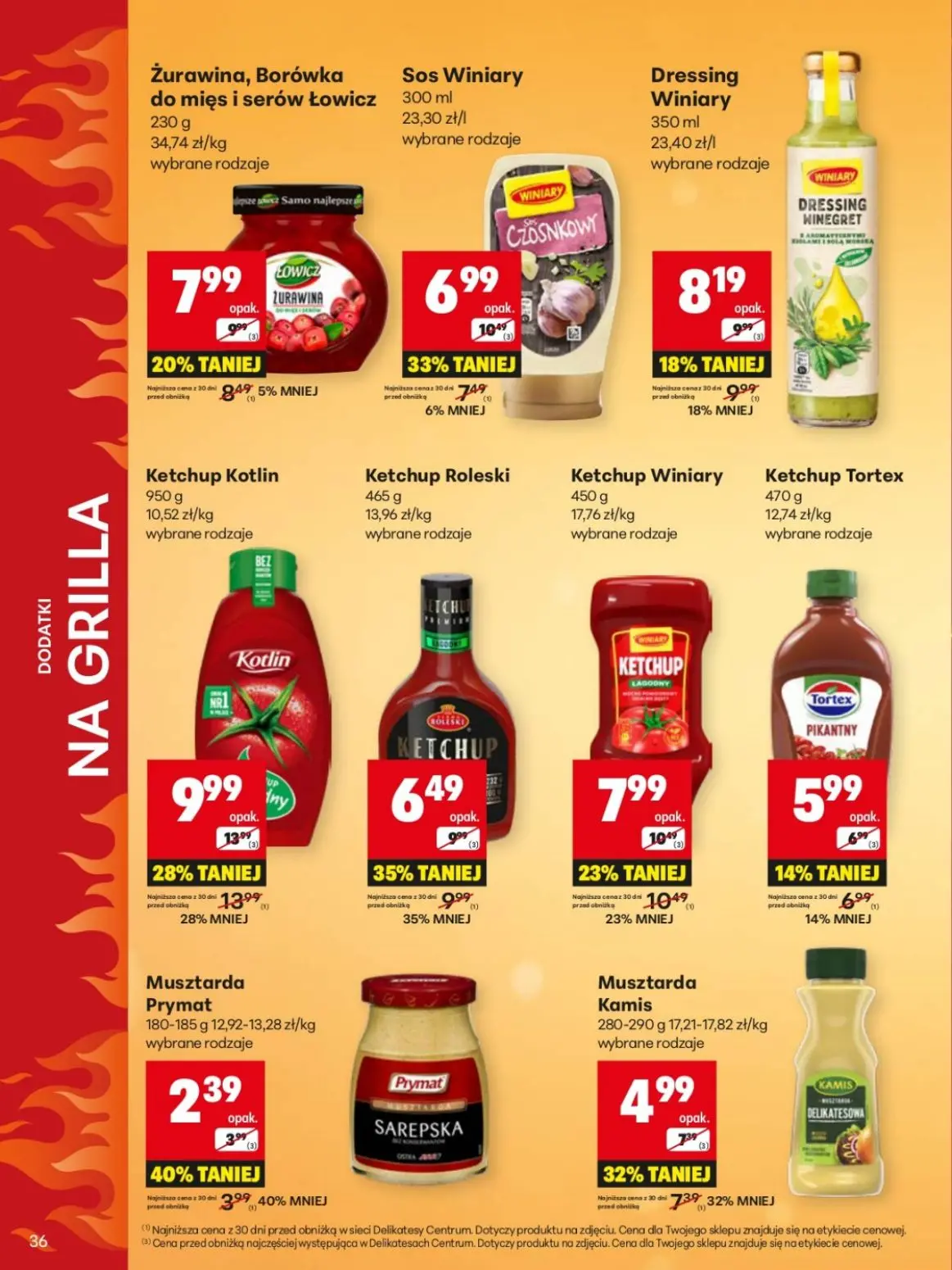 gazetka promocyjna Delikatesy Centrum Lada na grilla - Strona 36